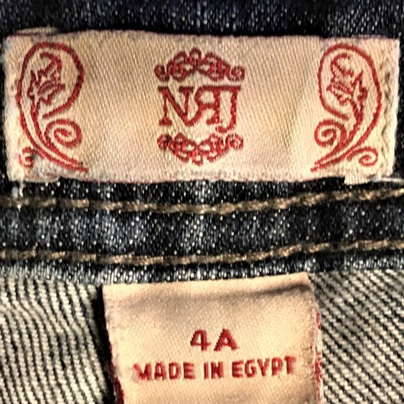 NATURAL REFLECTIONS Classic Fit Jeans 4A - Picture 10 of 12